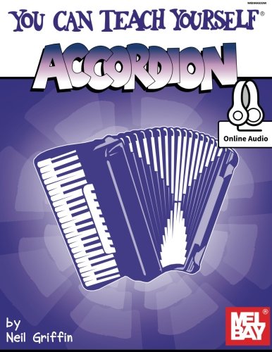 9780786690640: You Can Teach Yourself Accordion: Includes Online Audio