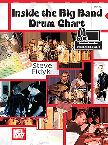 9780786690657: Inside the Big Band Drum Chart