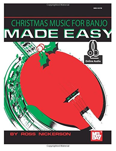 9780786690671: Christmas Music for Banjo Made Easy: With Online Audio
