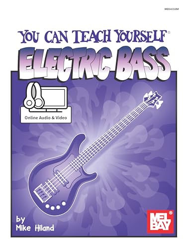 Imagen de archivo de You Can Teach Yourself Electric Bass a la venta por GF Books, Inc.