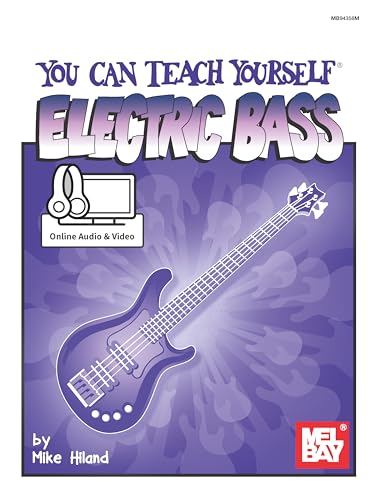 9780786690688: You Can Teach Yourself Electric Bass