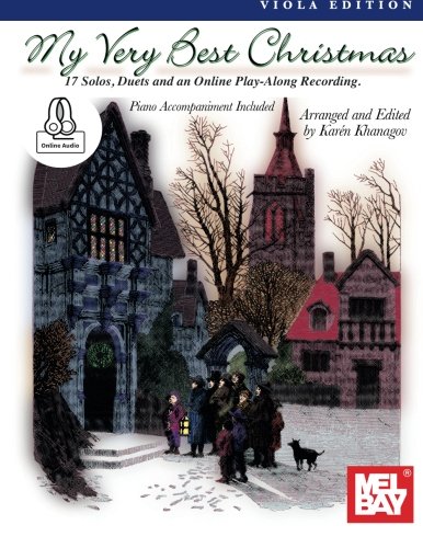Beispielbild fr My Very Best Christmas, Viola Edition zum Verkauf von GF Books, Inc.