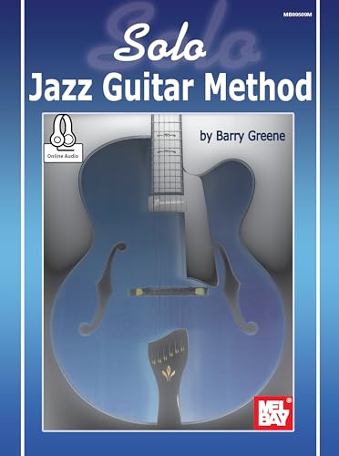 9780786690985: Solo Jazz Guitar Method