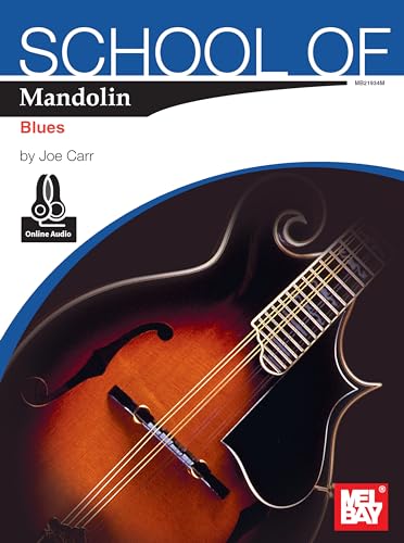 9780786691067: School of Mandolin: Blues: Blues Book with Online Audio