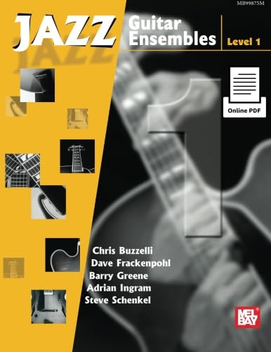 Imagen de archivo de Jazz Guitar Ensembles Level 1 a la venta por Revaluation Books