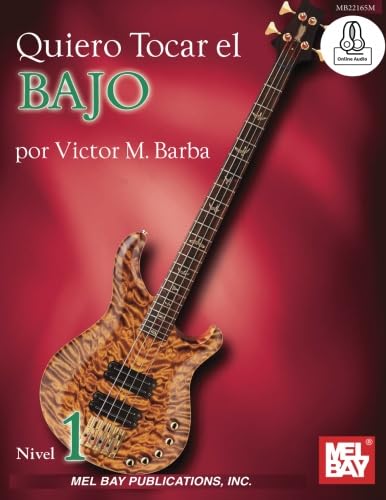 Imagen de archivo de Quiero Tocar el Bajo (Spanish Edition) a la venta por GF Books, Inc.