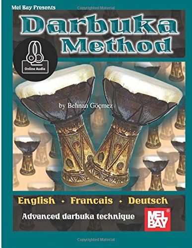 9780786691449: Darbuka Method: Includes Online Audio