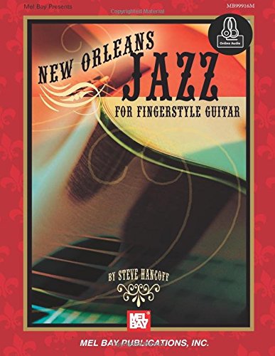 9780786691555: New Orleans Jazz for Fingerstyle Guitar