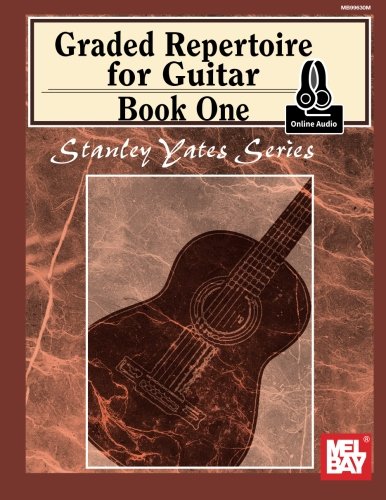 9780786691579: Graded Repertoire for Guitar: Book One: With Online Audio (Stanley Yates Guitar)