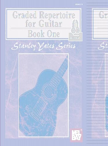 9780786691579: Graded Repertoire for Guitar: Book One: With Online Audio