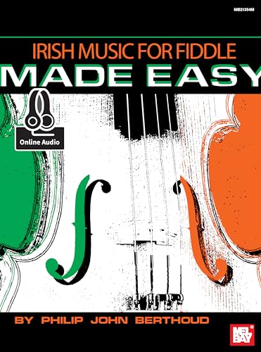 9780786691722: Irish Music for Fiddle Made Easy: With Online Audio