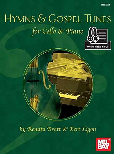Imagen de archivo de Hymns & Gospel Tunes for Cello & Piano a la venta por GF Books, Inc.