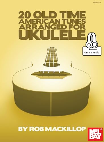 Imagen de archivo de 20 Old Time American Tunes Arranged for Ukulele a la venta por Magers and Quinn Booksellers