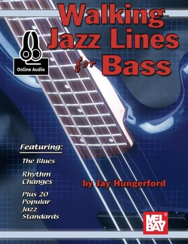 Stock image for Mel Bay Presents Walking Jazz Lines for Bass for sale by Revaluation Books