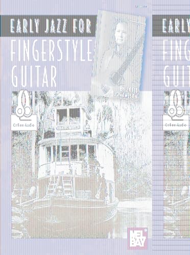 9780786692194: Early Jazz For Fingerstyle Guitar: With Online Audio