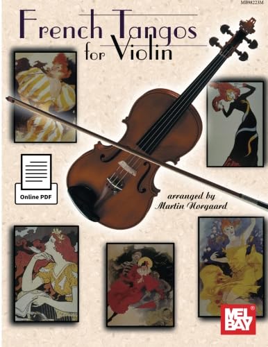 Stock image for French Tangos for Violin for sale by GF Books, Inc.