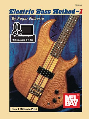 Stock image for Electric Bass Method for sale by Magers and Quinn Booksellers