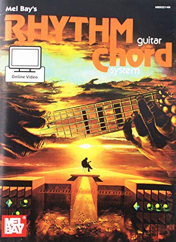 Beispielbild fr Mel Bay's Rhythm Guitar Chord System: With Online Video zum Verkauf von Books Unplugged