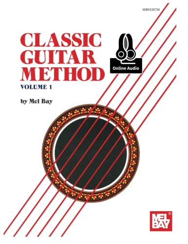 9780786693054: Classic Guitar Method Volume 1