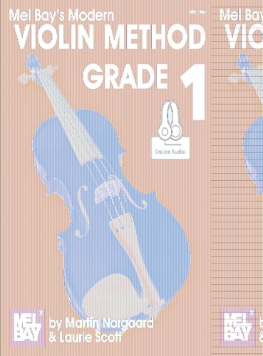 Imagen de archivo de Modern Violin Method, Grade 1 a la venta por Better World Books