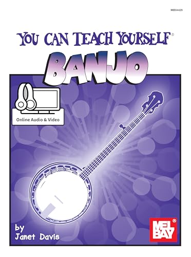 9780786693214: You Can Teach Yourself Banjo