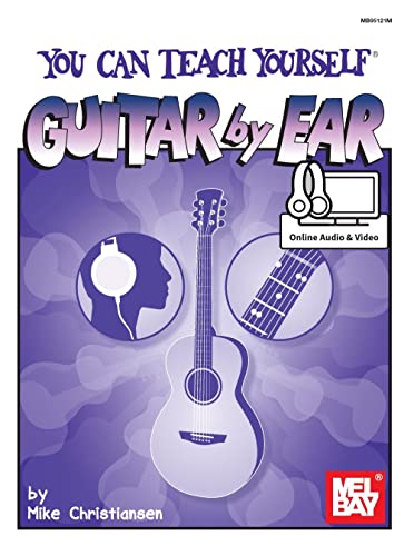 Beispielbild fr You Can Teach Yourself Guitar by Ear zum Verkauf von Magers and Quinn Booksellers