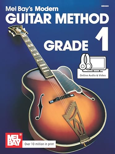 9780786693276: Mel bay's modern guitar method: grade 1 (book/online media) +telechargement