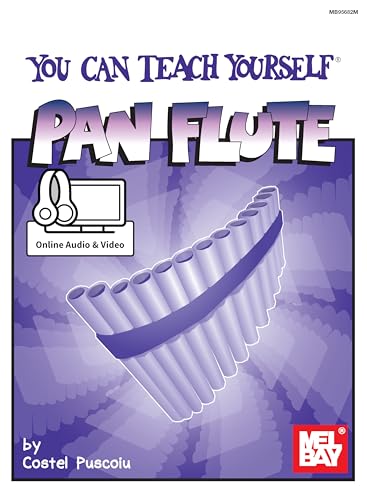 Beispielbild fr You Can Teach Yourself Pan Flute: Book with Online Audio and Video zum Verkauf von WorldofBooks