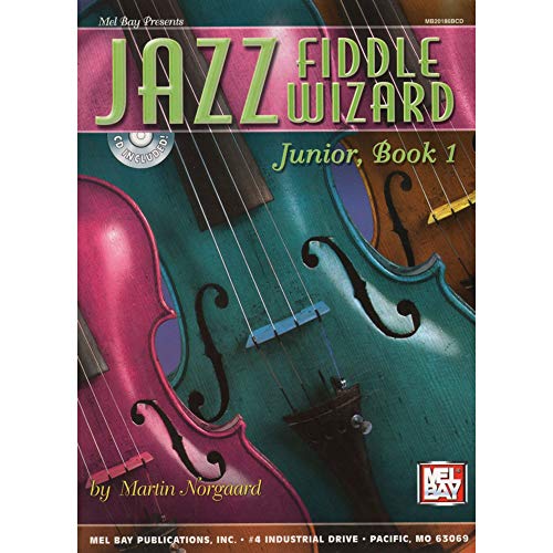 Imagen de archivo de Jazz Fiddle Wizard Junior, Book 1 a la venta por Book Deals
