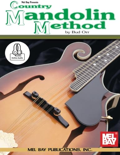 Imagen de archivo de Country Mandolin Method a la venta por Books Unplugged