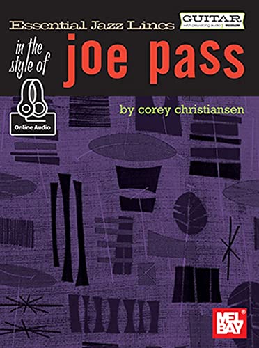 9780786693689: Essential Jazz Lines in the Style of Joe Pass-Guitar: In the Stule of Joe Pass