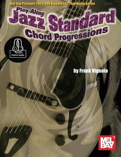 Stock image for Play-along Jazz Standard Chord Progressions: Includes Online Audio for sale by Revaluation Books