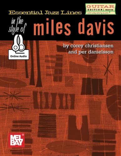 Imagen de archivo de Essential Jazz Lines in the Style of Miles Davis - Guitar Edition a la venta por GF Books, Inc.