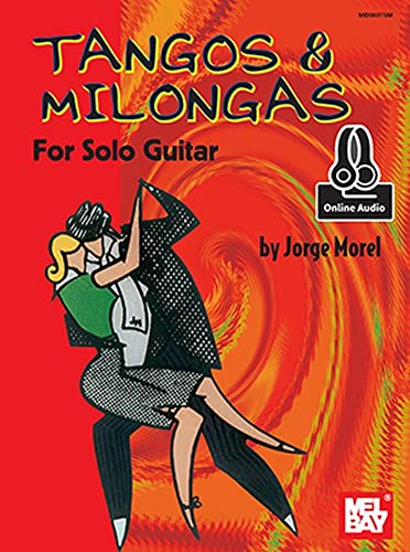Beispielbild fr Tangos & Milongas for Solo Guitar: Includes Online Audio zum Verkauf von Revaluation Books