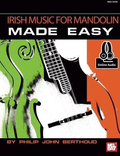 Beispielbild fr Irish Music for Mandolin Made Easy: With Online Audio zum Verkauf von WorldofBooks
