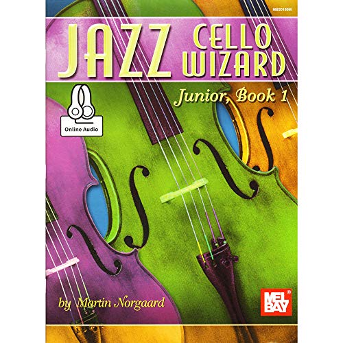 Stock image for Jazz Cello Wizard Junior, Book 1 (Jazz Wizard, 1) for sale by GF Books, Inc.