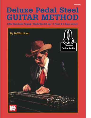 9780786694549: Deluxe Pedal Steel Guitar Method