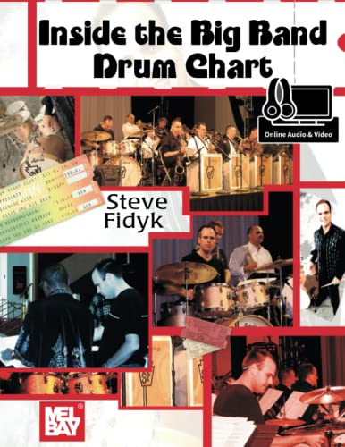 9780786694792: Inside the Big Band Drum Chart