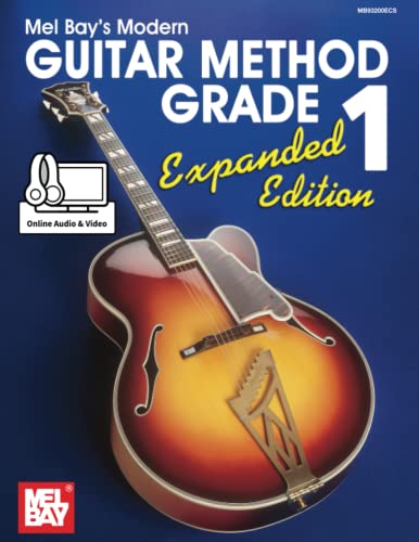 Stock image for Modern Guitar Method Grade 1, Expanded Edition: Expanded Edition for sale by GF Books, Inc.