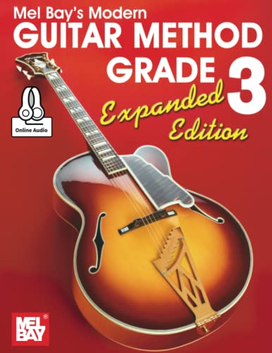 Stock image for Modern Guitar Method Grade 3, Expanded Edition for sale by GF Books, Inc.