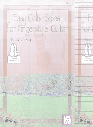 Beispielbild fr Easy Celtic Solos for Fingerstyle Guitar zum Verkauf von GF Books, Inc.