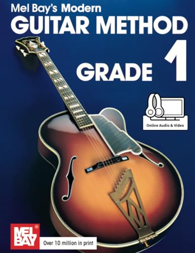 Imagen de archivo de Modern Guitar Method Grade 1 a la venta por HPB-Diamond
