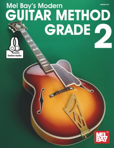 Stock image for Modern Guitar Method Grade 2 for sale by GF Books, Inc.