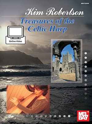 Stock image for Robertson, Kim Treasures of the Celtic Harp for sale by PBShop.store US