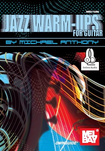 9780786695249: Jazz warm-ups for guitar