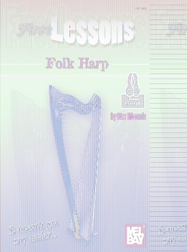 Beispielbild fr First Lessons Folk Harp zum Verkauf von Blackwell's