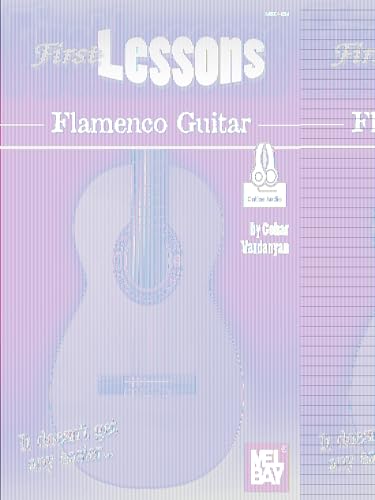 Beispielbild fr First Lessons Flamenco Guitar zum Verkauf von WorldofBooks