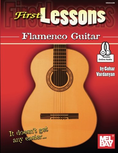 9780786695393: First Lessons Flamenco Guitar
