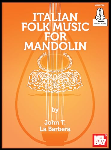 Stock image for Italian Folk Music for Mandolin for sale by Blackwell's