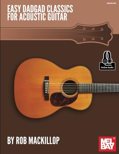 Imagen de archivo de Easy DADGAD Classics for Acoustic Guitar a la venta por First Coast Books